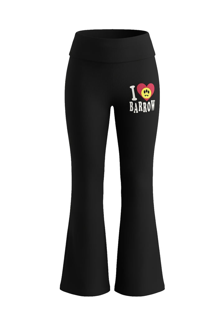 Leggings nero per bambina