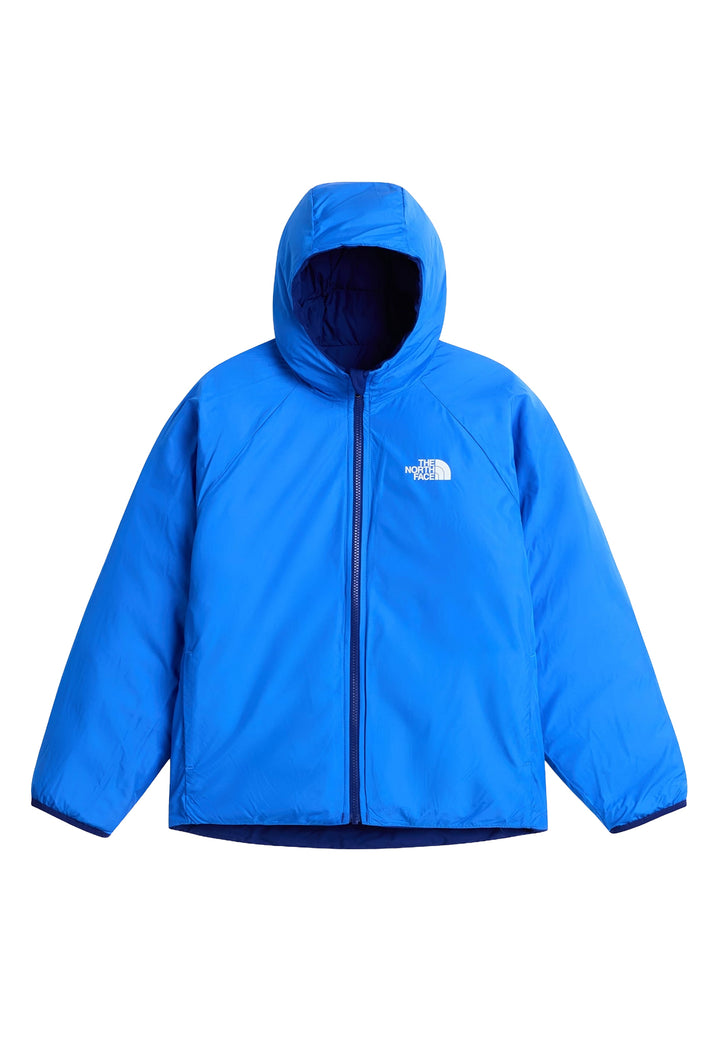 Giubbotto reversibile blu per bambino