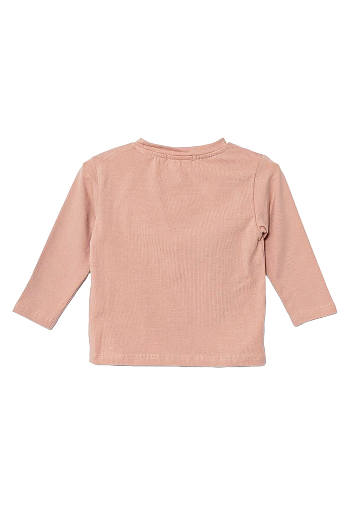 T-shirt rosa per neonata
