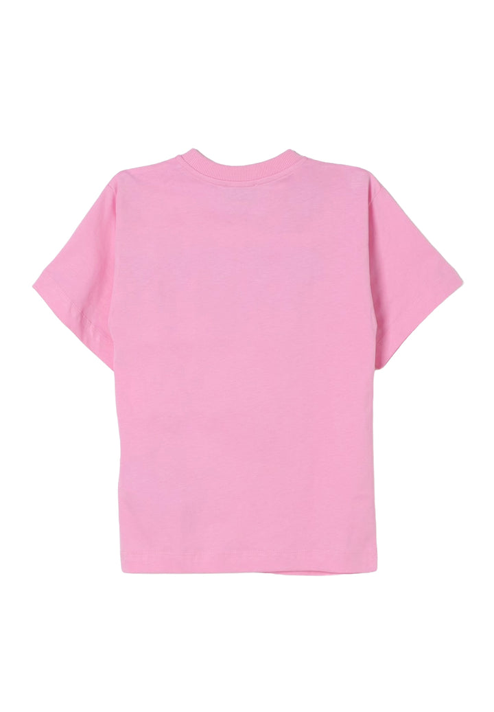 T-shirt rosa per bambina