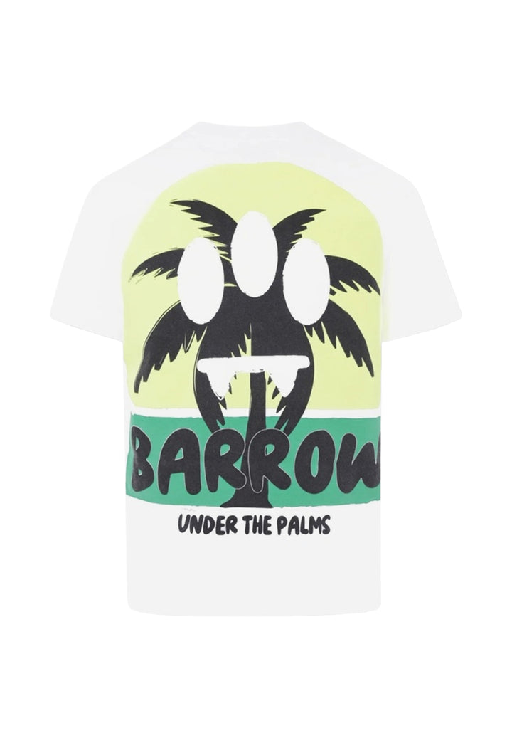 T-shirt bianca per bambino