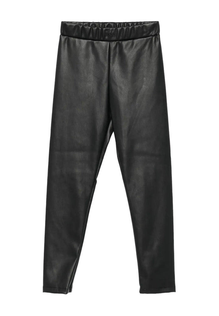 Leggings nero per bambina