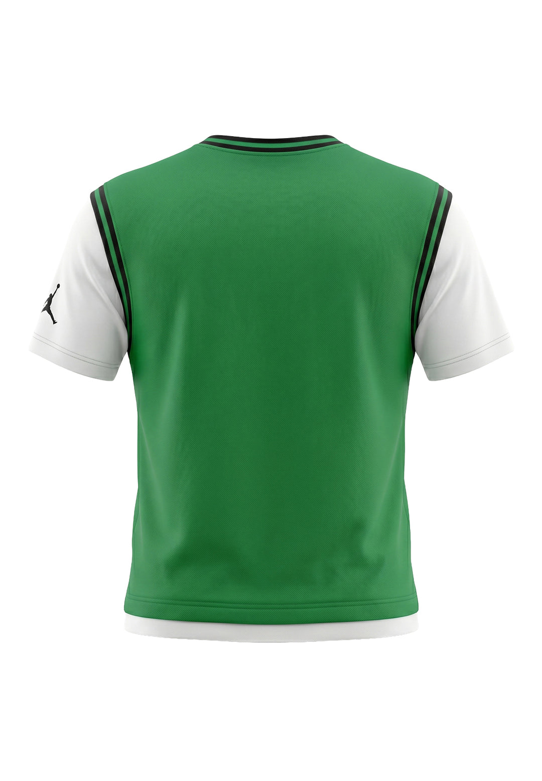 T-shirt verde per bambino
