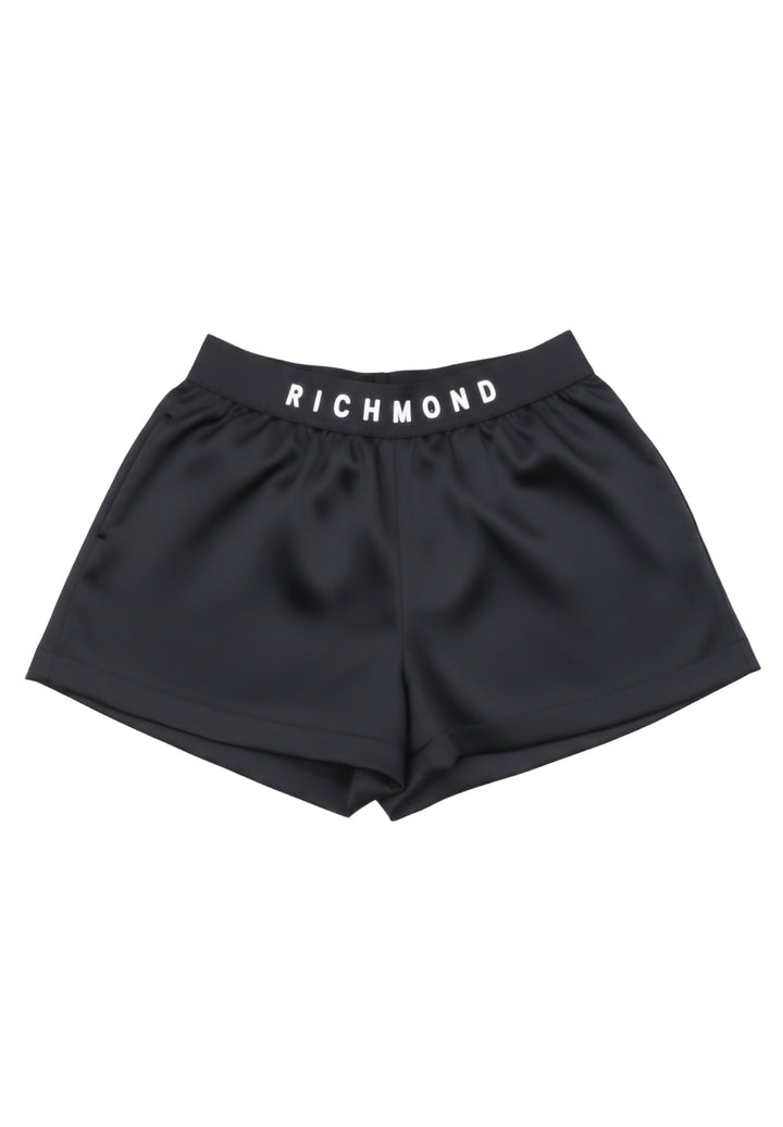 Short nero per bambina