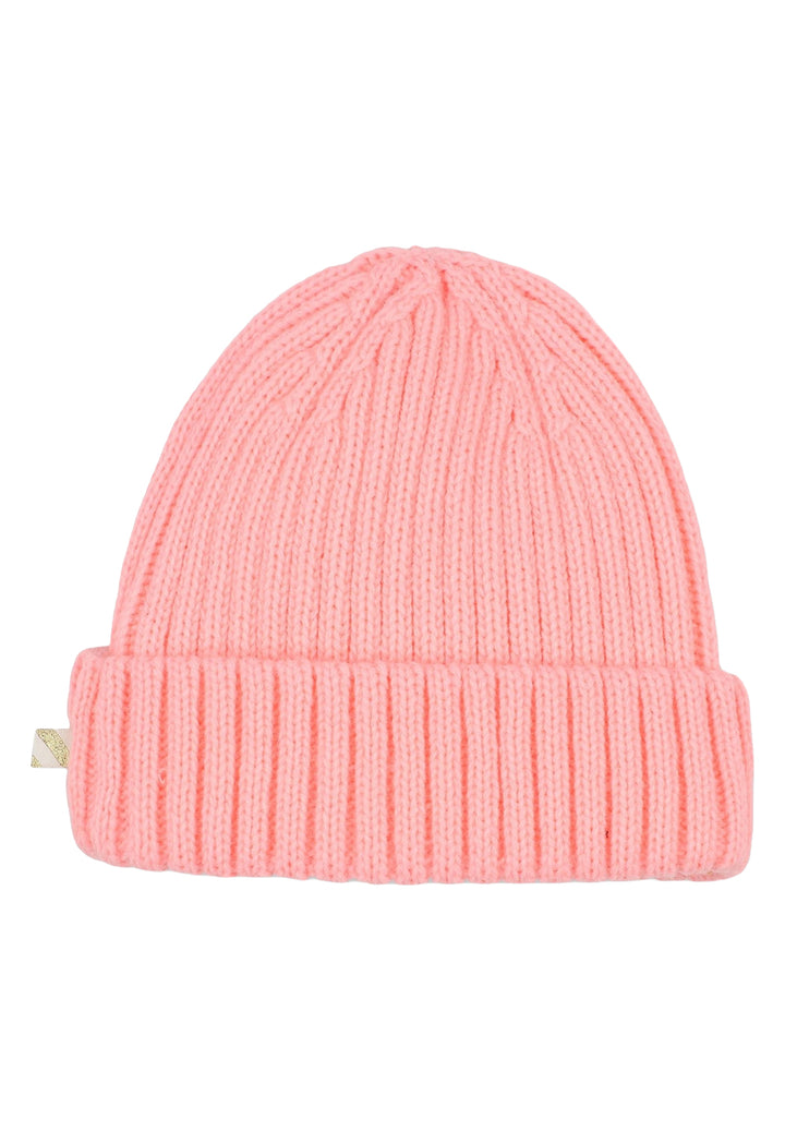 Cappello rosa fluo per neonata