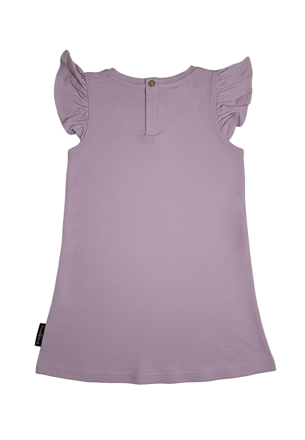 Lilafarbenes Kleid für Babymädchen