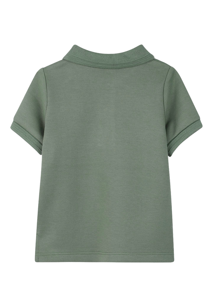 Polo verde per bambino
