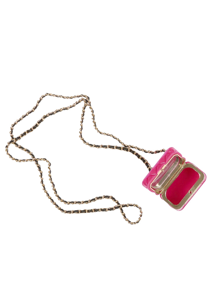 Porta oggetti fuxia per bambina