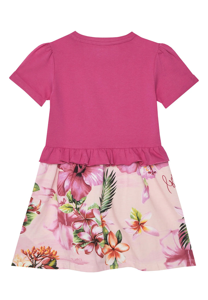 Completo fuxia per bambina