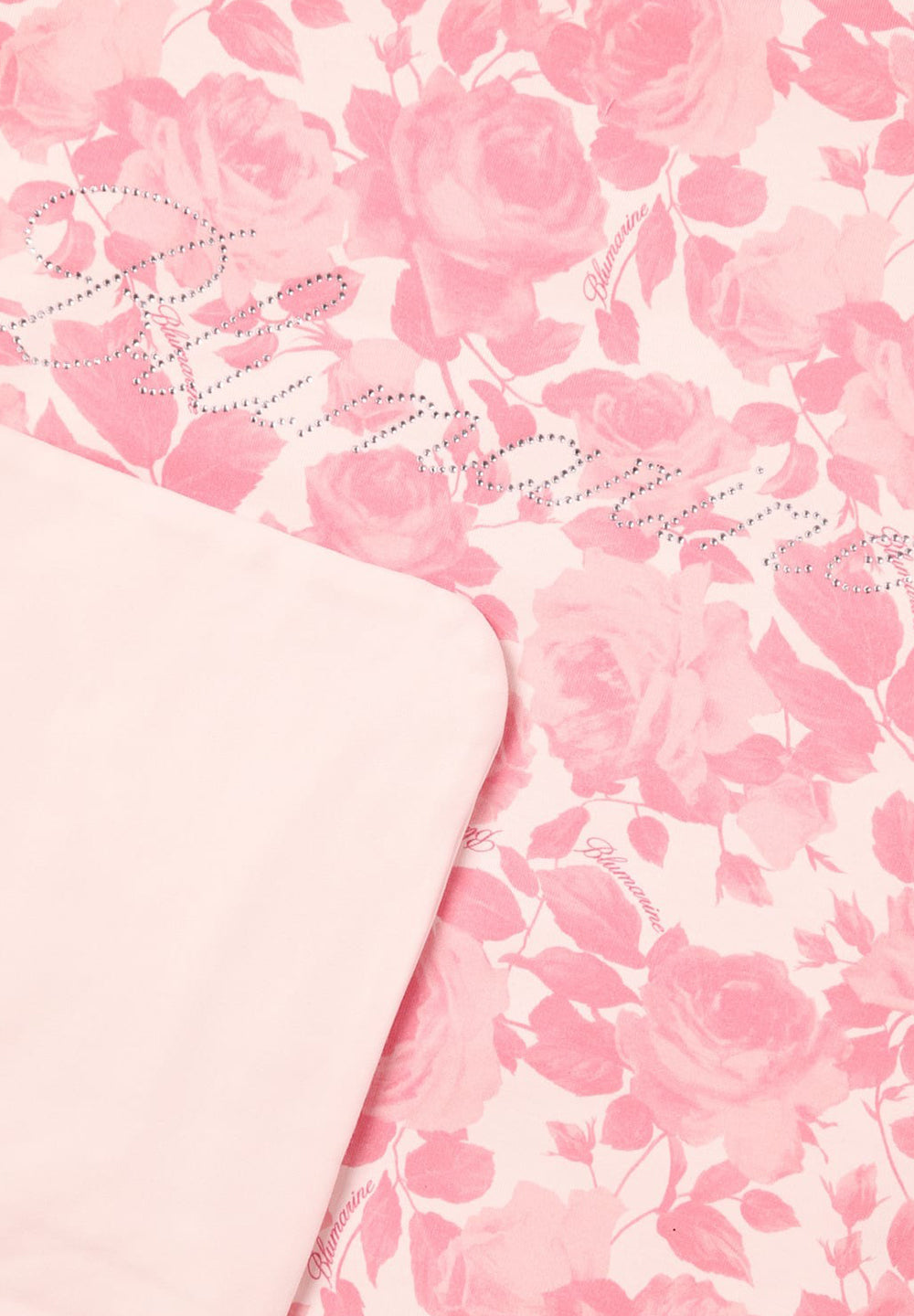 Coperta rosa per neonata