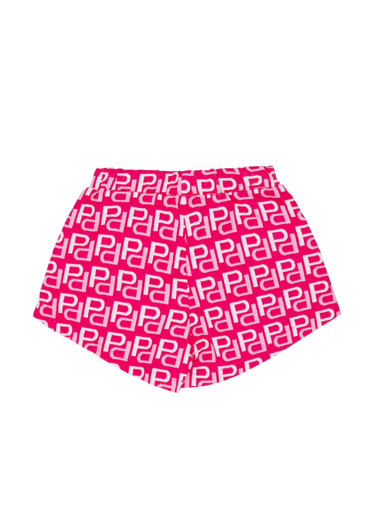 Fuchsia shorts for girls