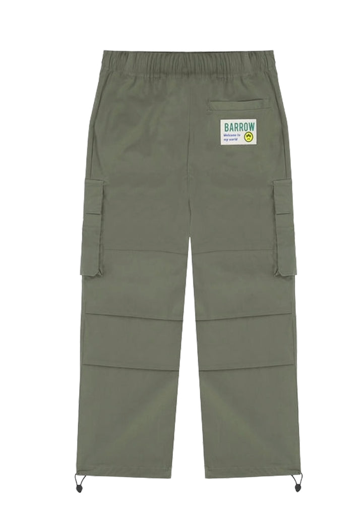 Grüne Cargohose für Jungen