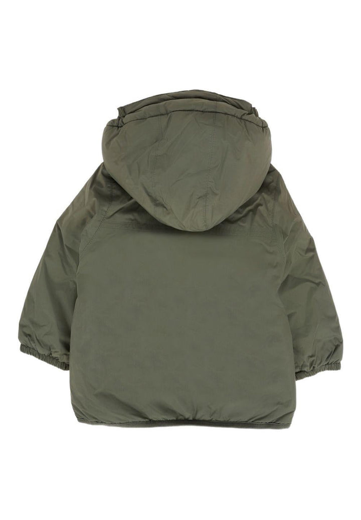 Giubbotto verde per neonato