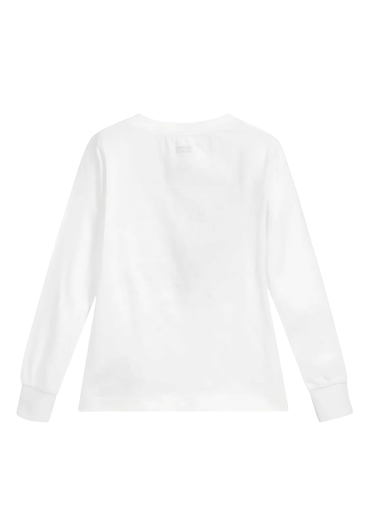 T-shirt bianca per bambino