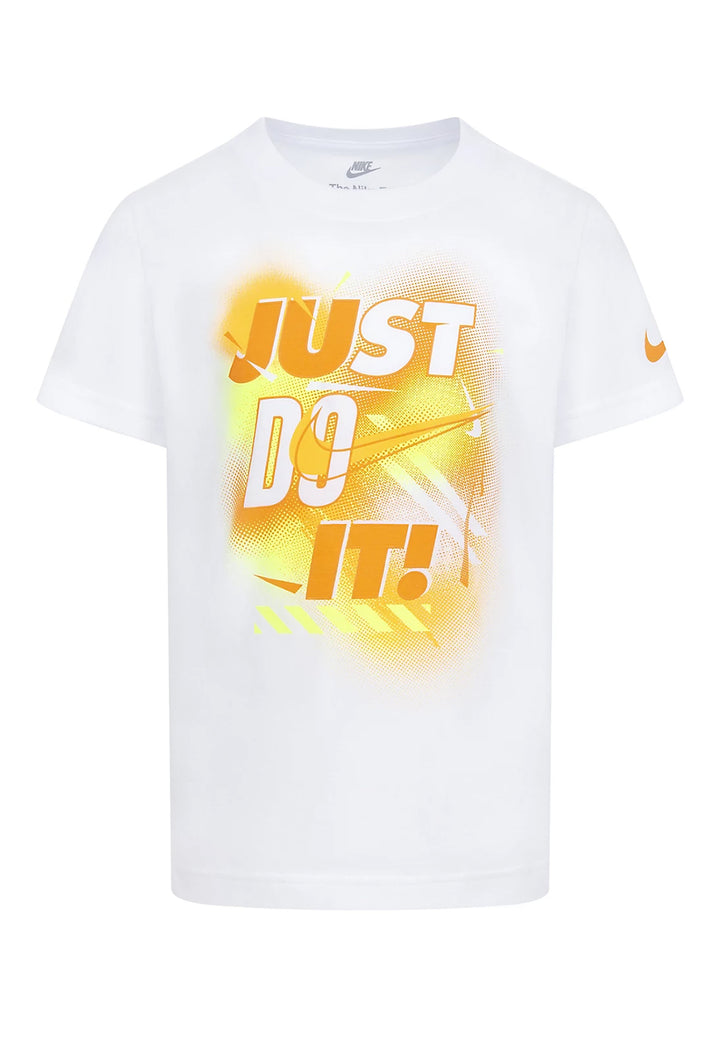 T-shirt bianca per bambino