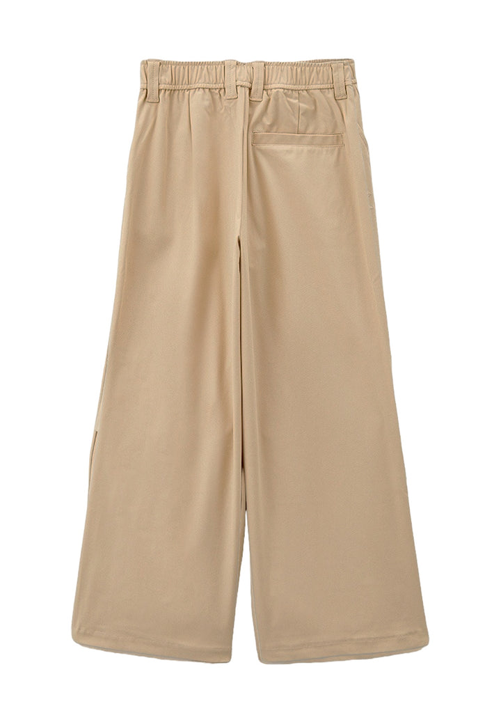 Pantalone beige per bambina