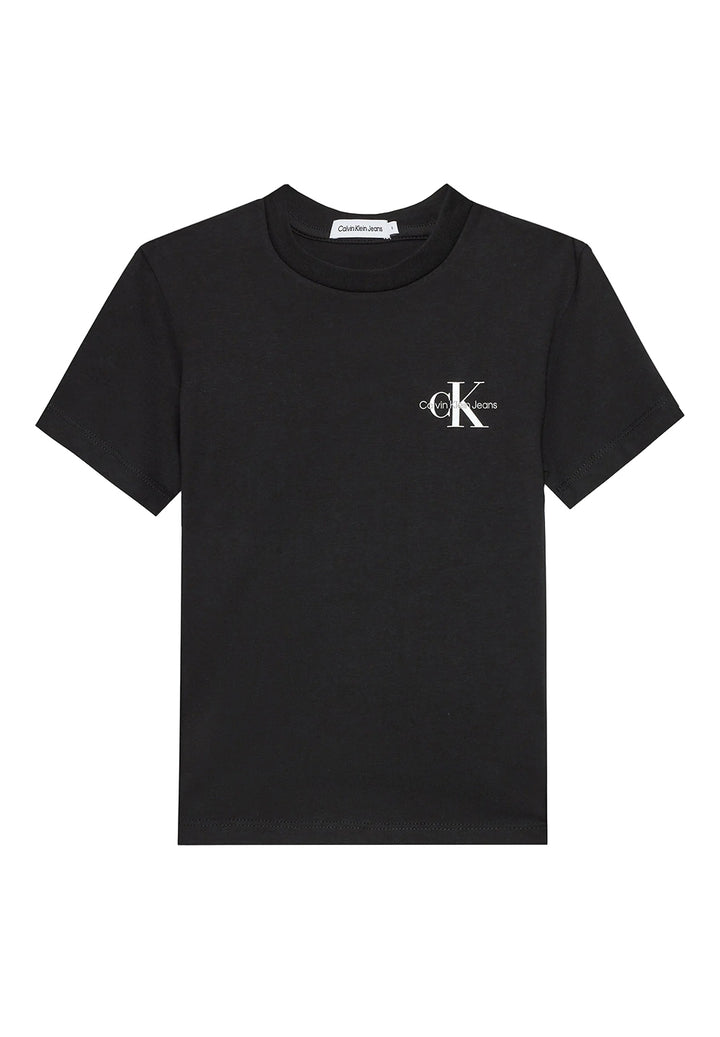 T-shirt nera per bambino