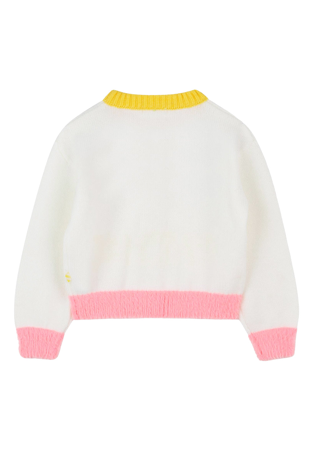 Maglione crema per bambina