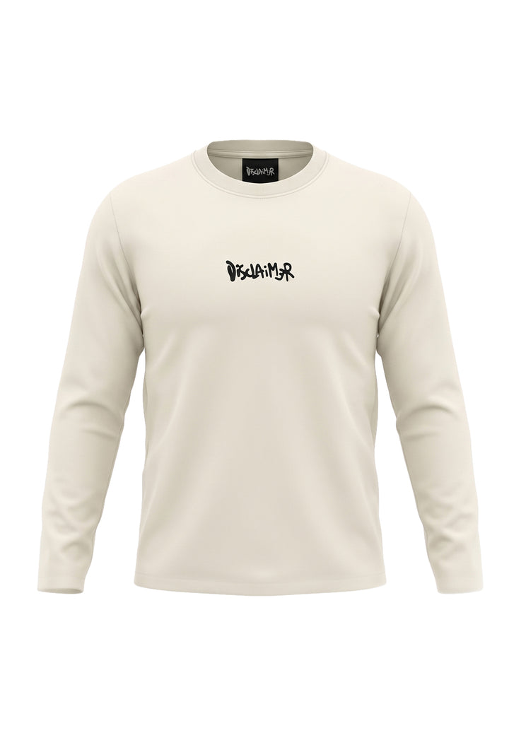 T-shirt crema per bambino