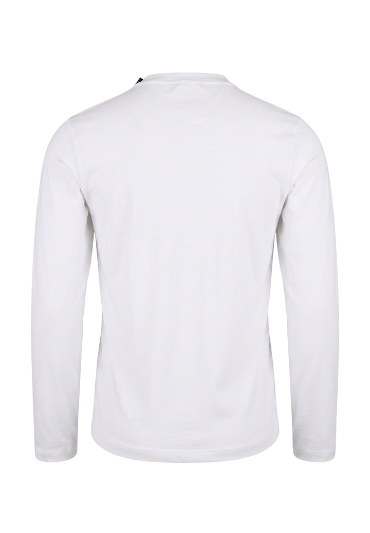 T-shirt bianca per neonato
