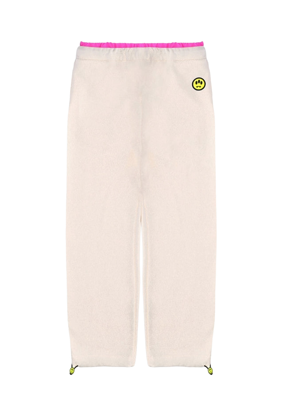 Pantalone felpa crema per bambina