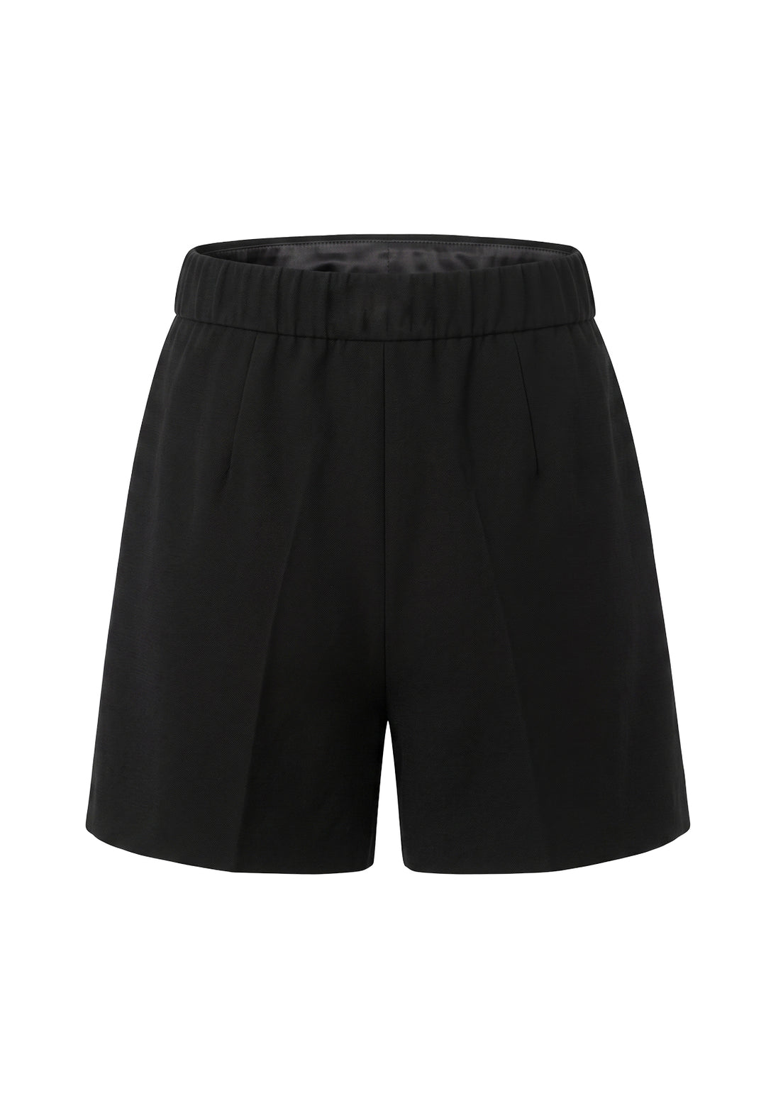 Short nero per bambina