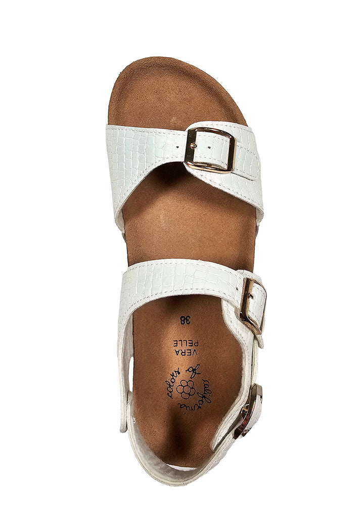 Sandali bianchi per bambina