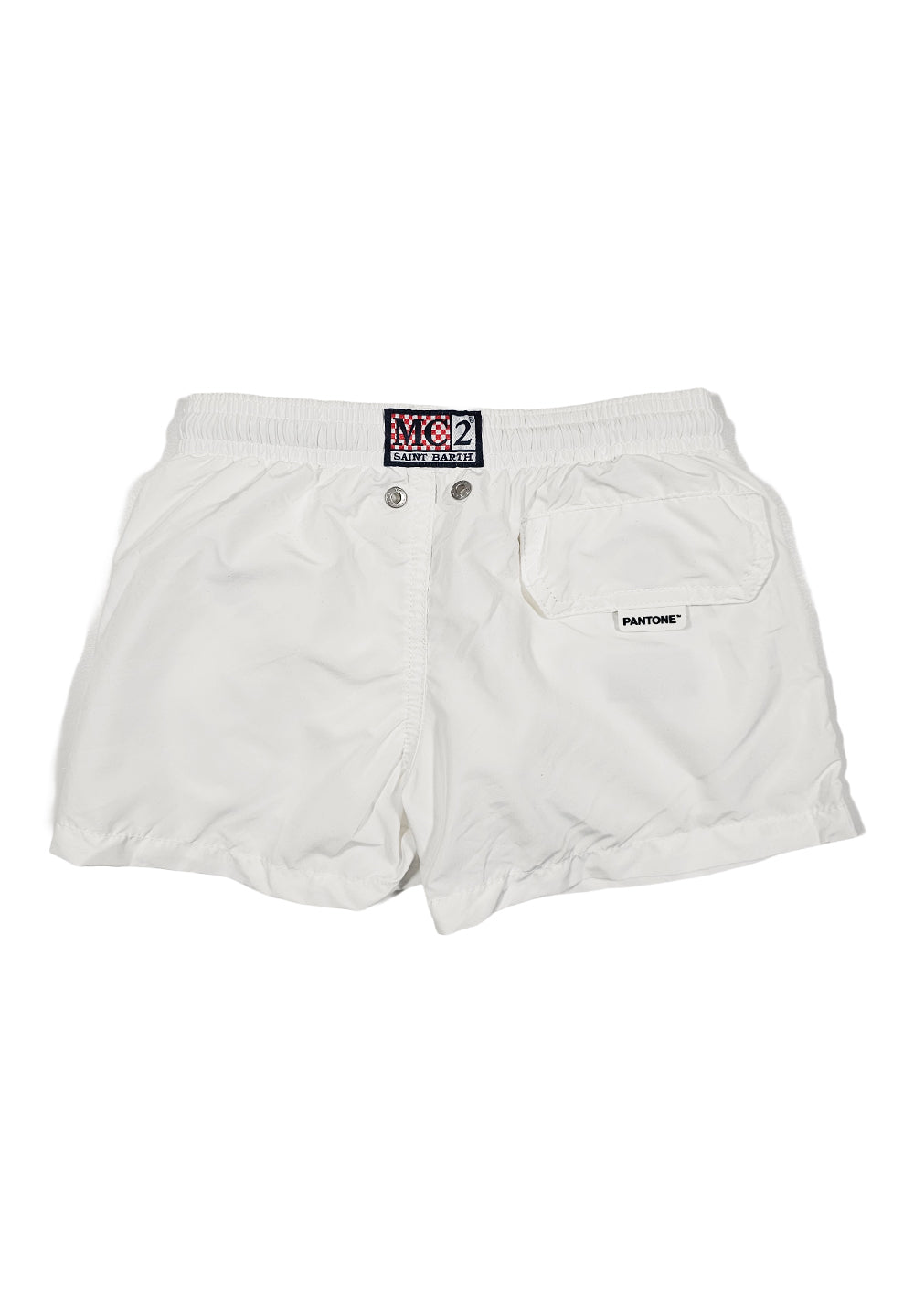 Costume boxer bianco per bambino