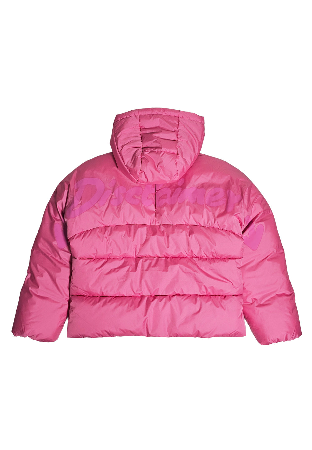 Giubbotto rosa per bambina