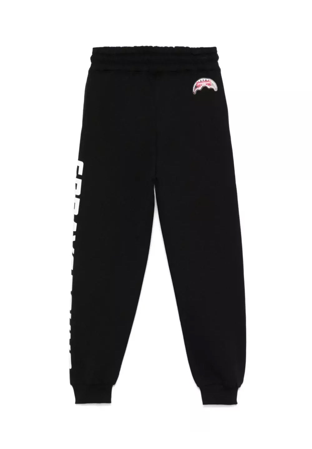 Pantalone felpa nero per bambino