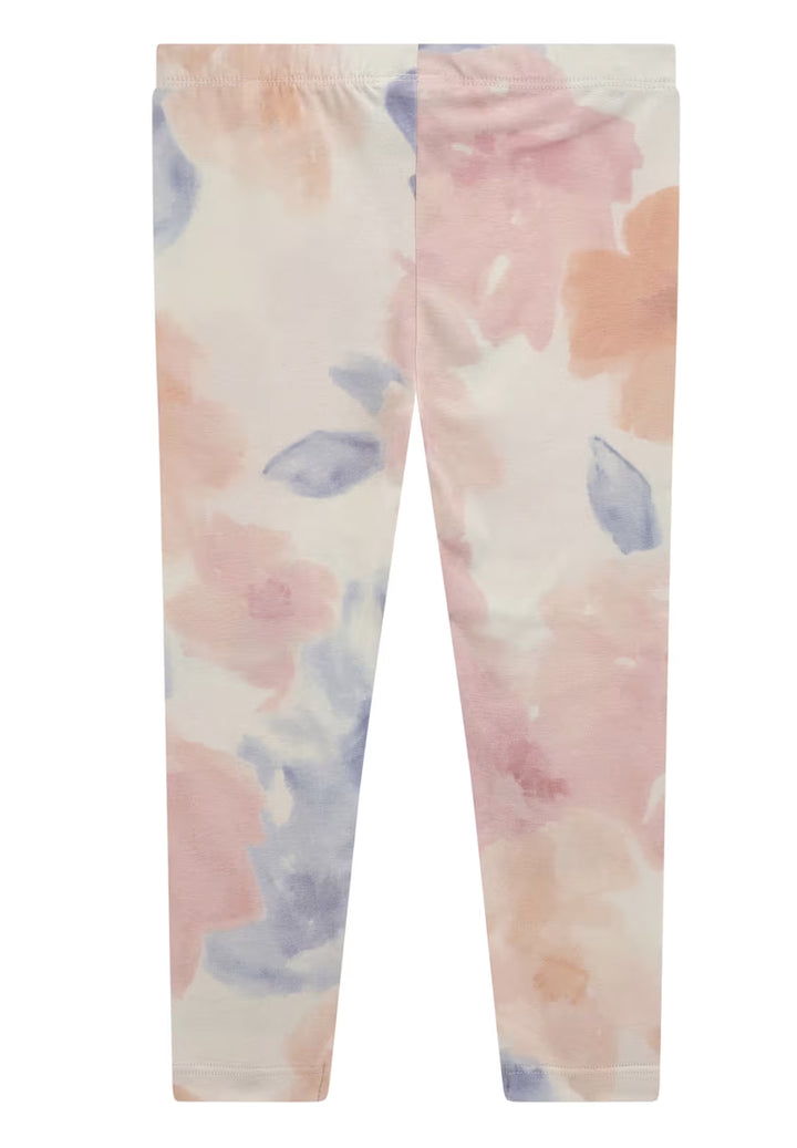 Leggings multicolor per neonata