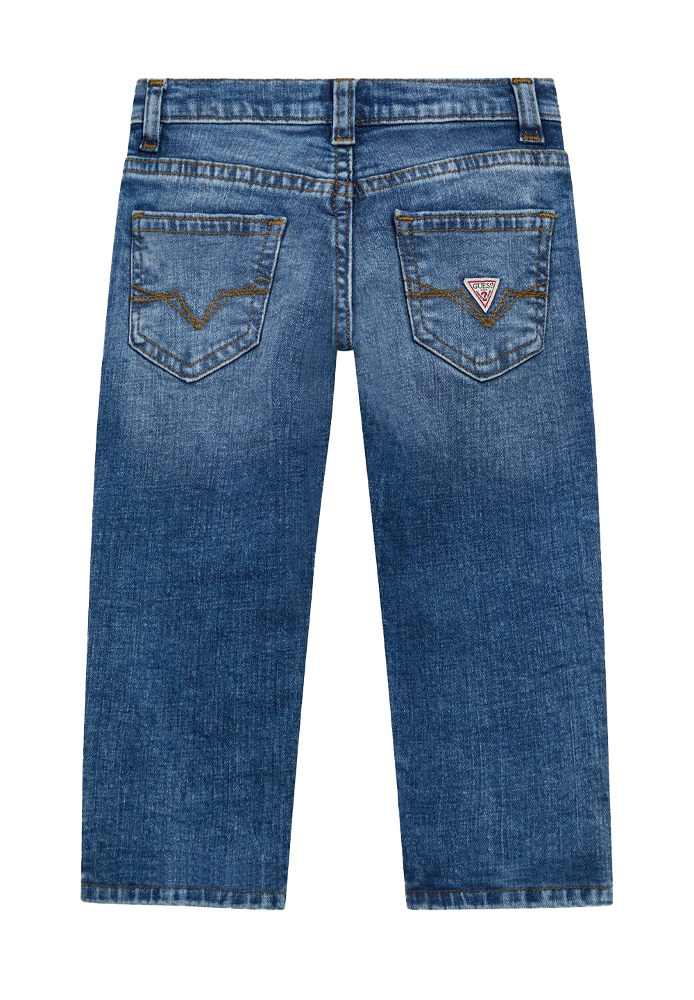 Jeans blu denim per bambino