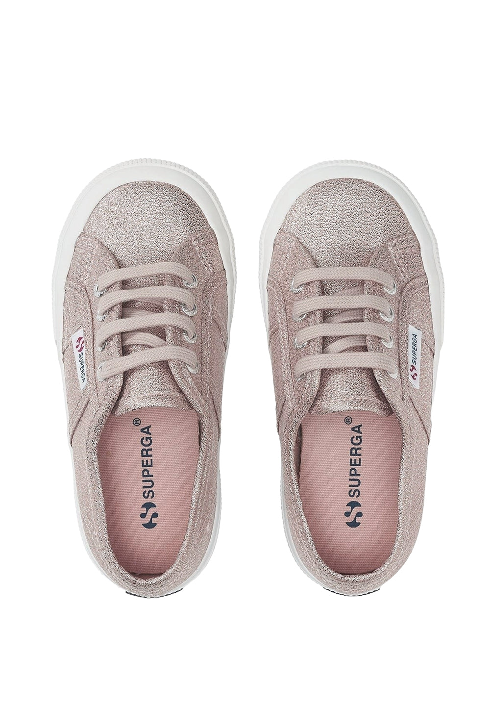 Scarpe rosa platino per bambina