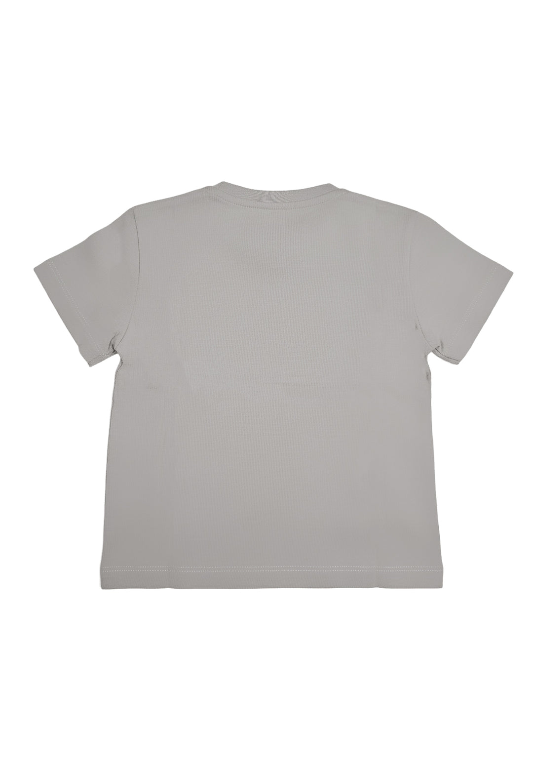 T-shirt grigia per bambina
