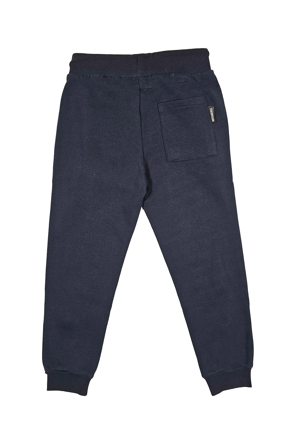 Blue fleece trousers for boy