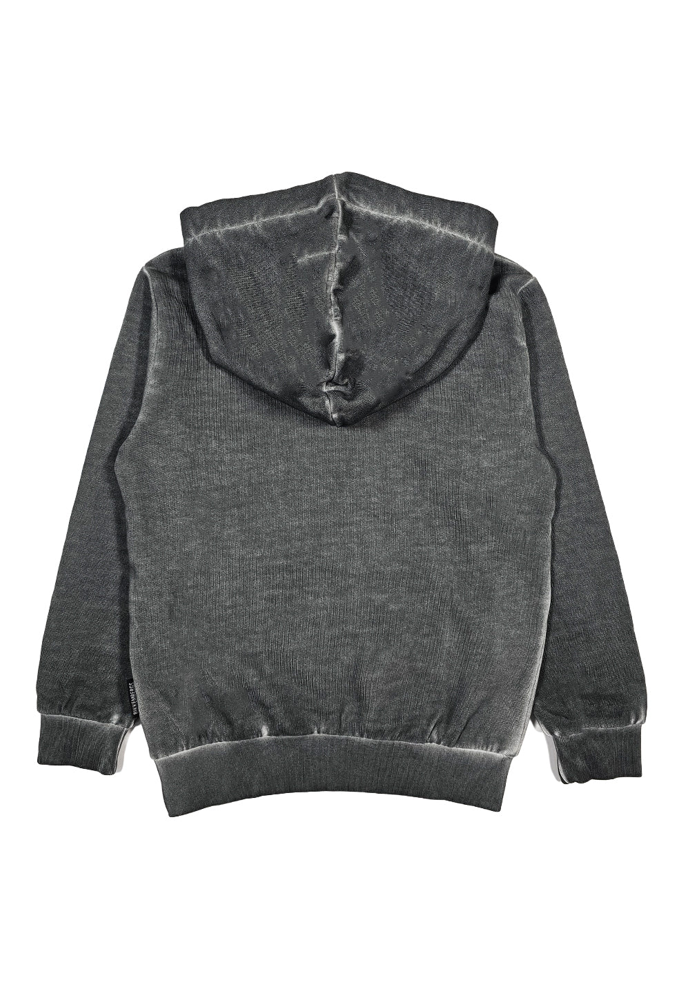 Gray hooded sweatshirt for boy