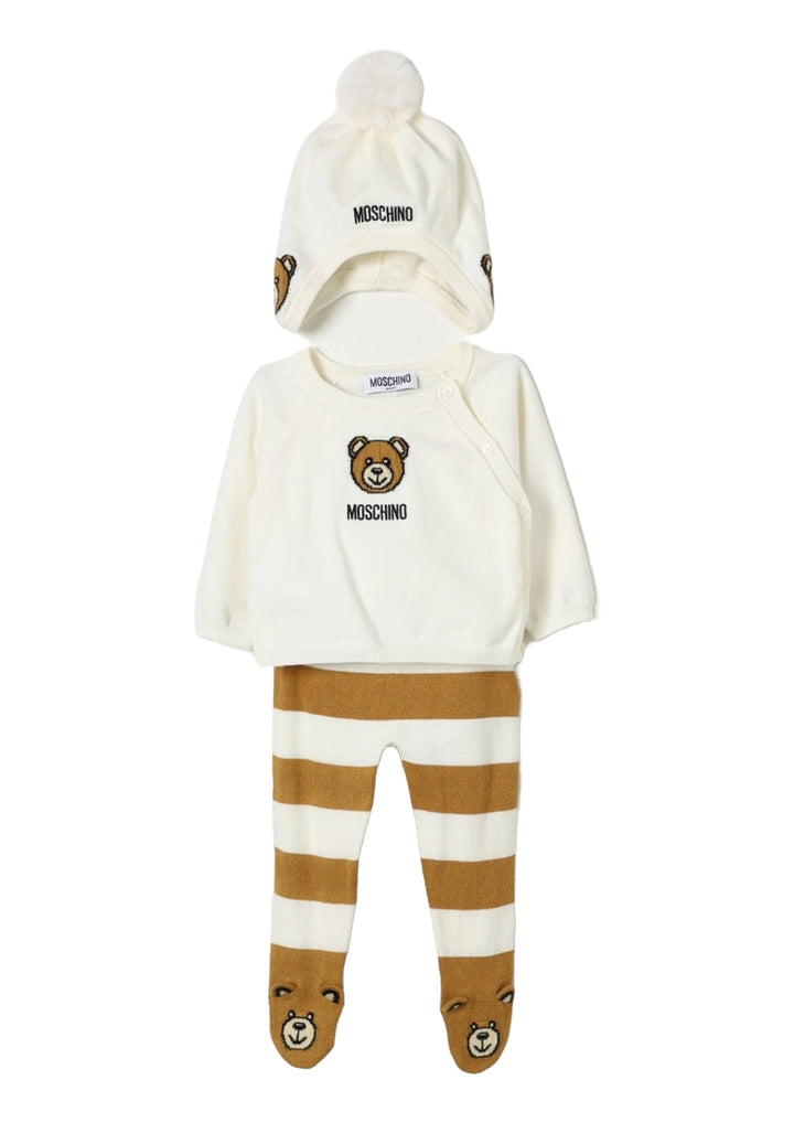 Set beige per neonato