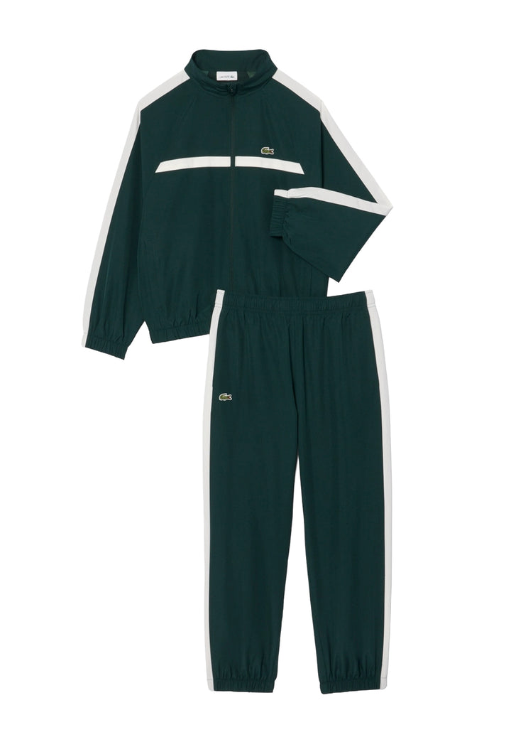 Completo verde per bambino