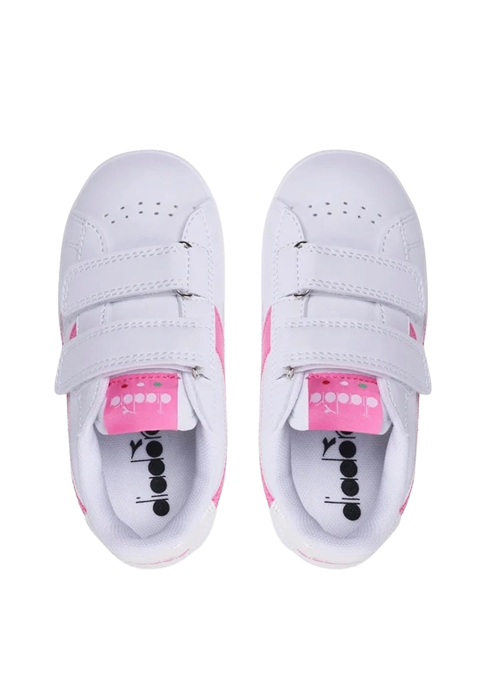 Scarpe bianche per bambina