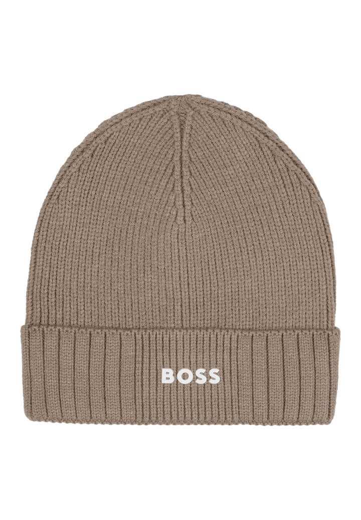 Cappello beige per bambino