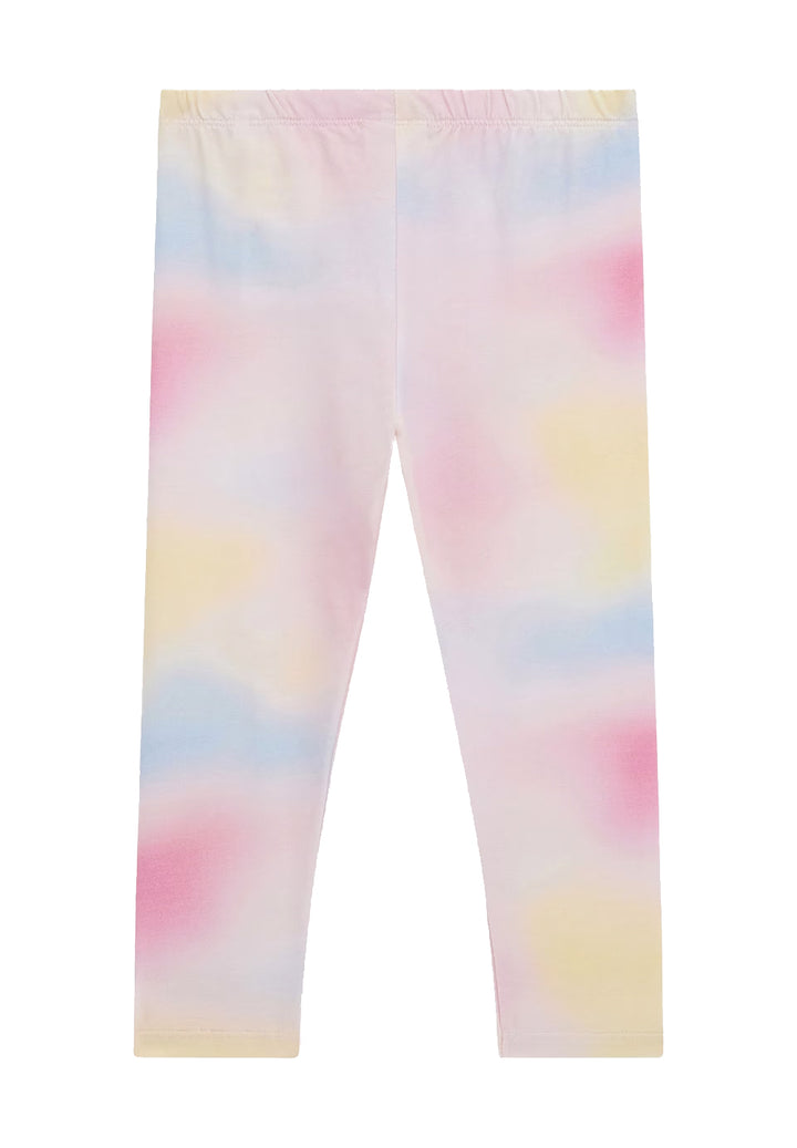 Leggings multicolor per bambina