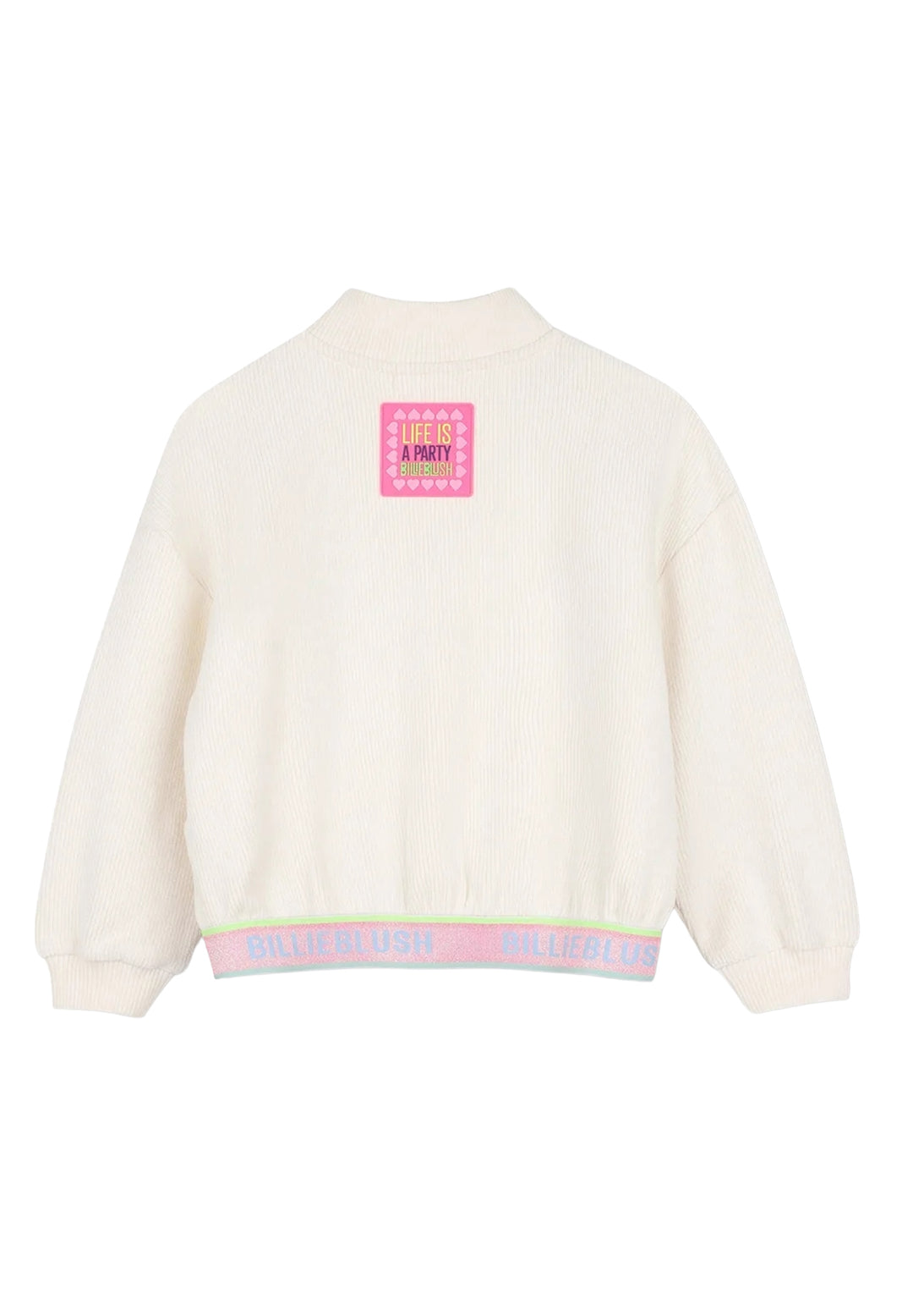 Cardigan panna per bambina