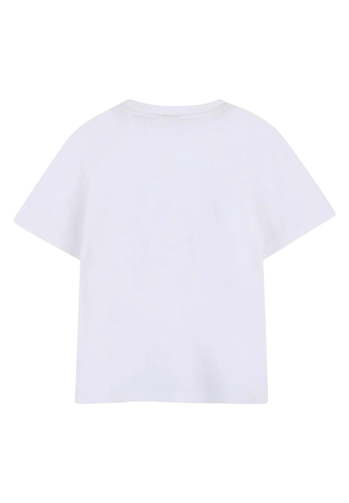 T-shirt bianca per bambino