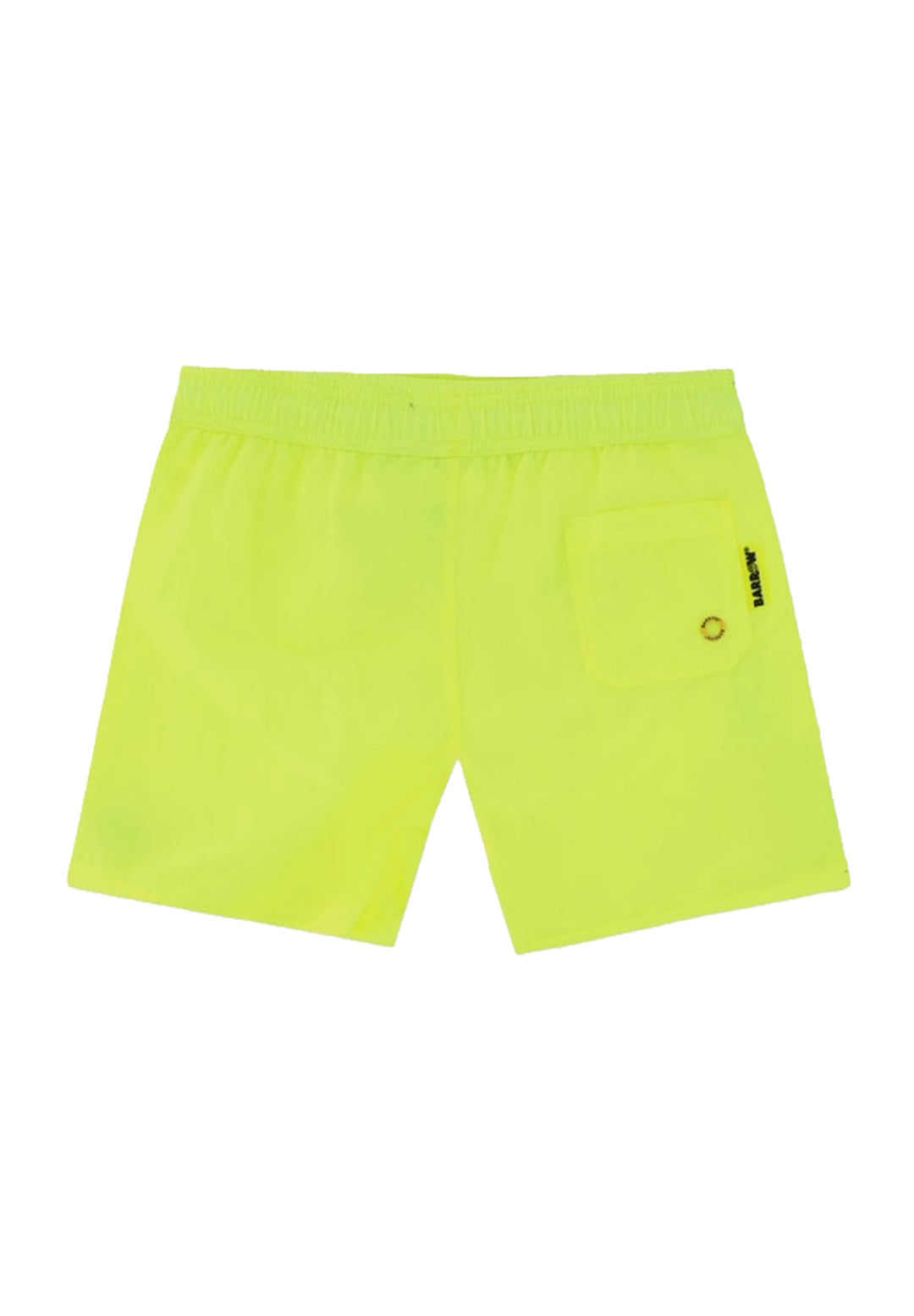 Costume boxer giallo fluo per bambino