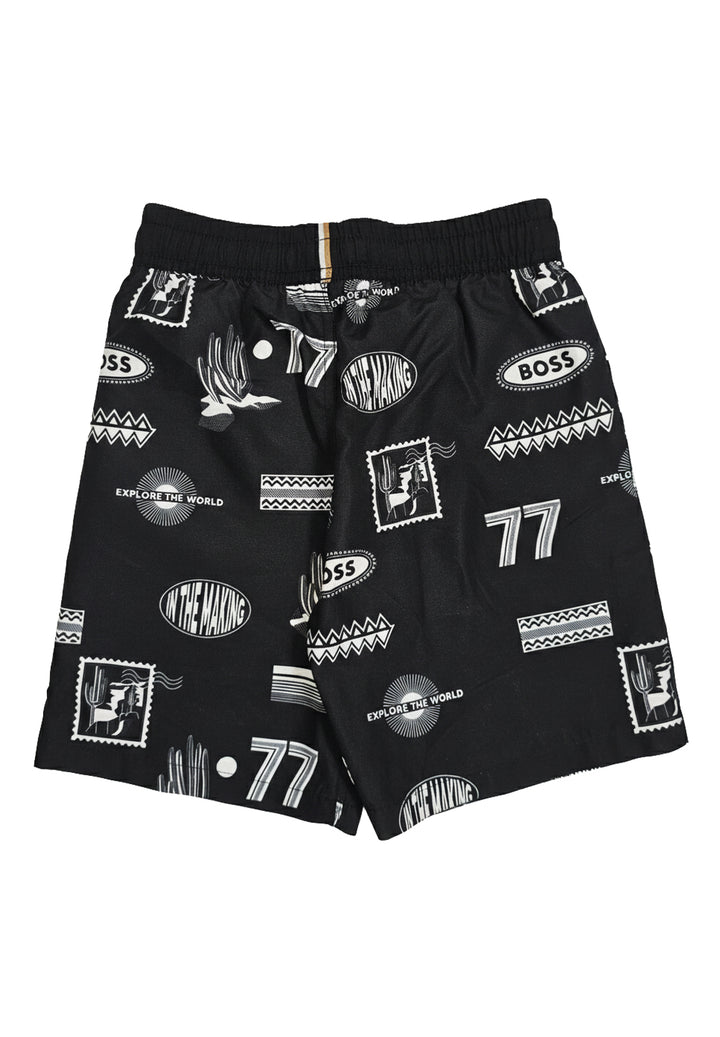 Costume nero per bambino