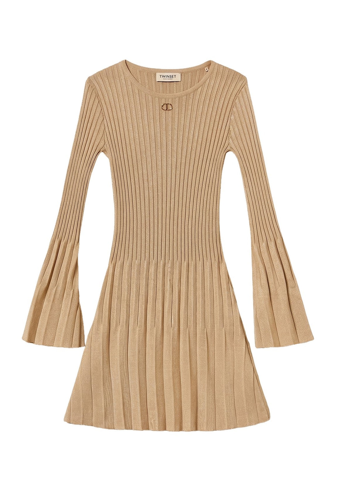 Vestito oro per bambina