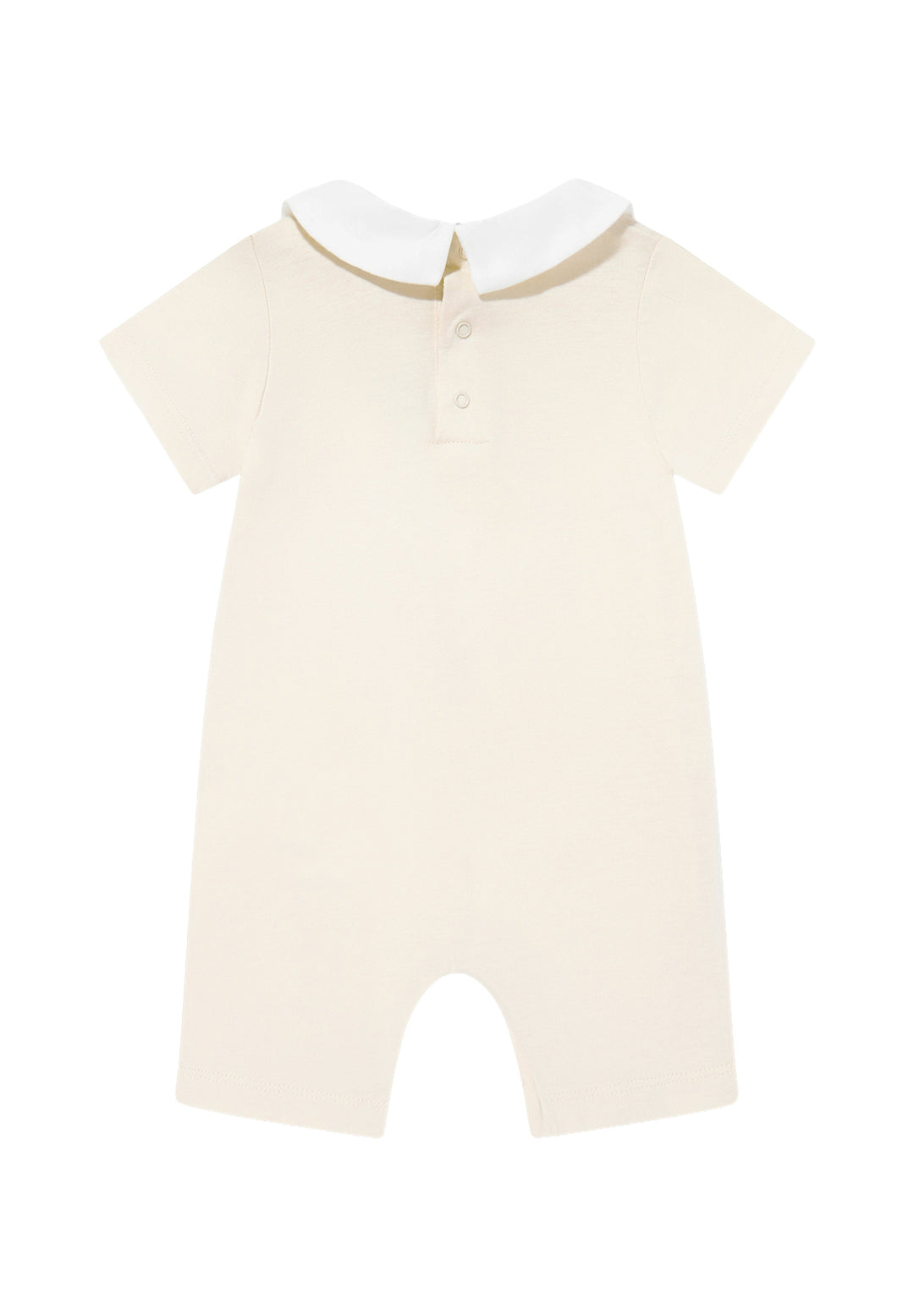 Pagliaccetto beige per neonato