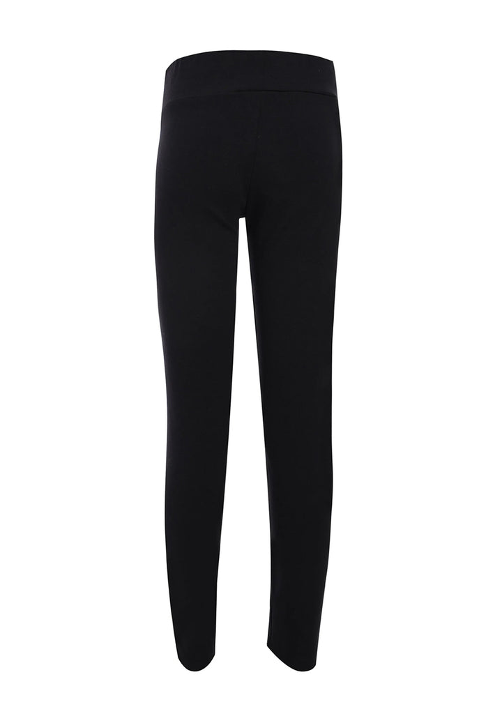 Leggings nero per bambina
