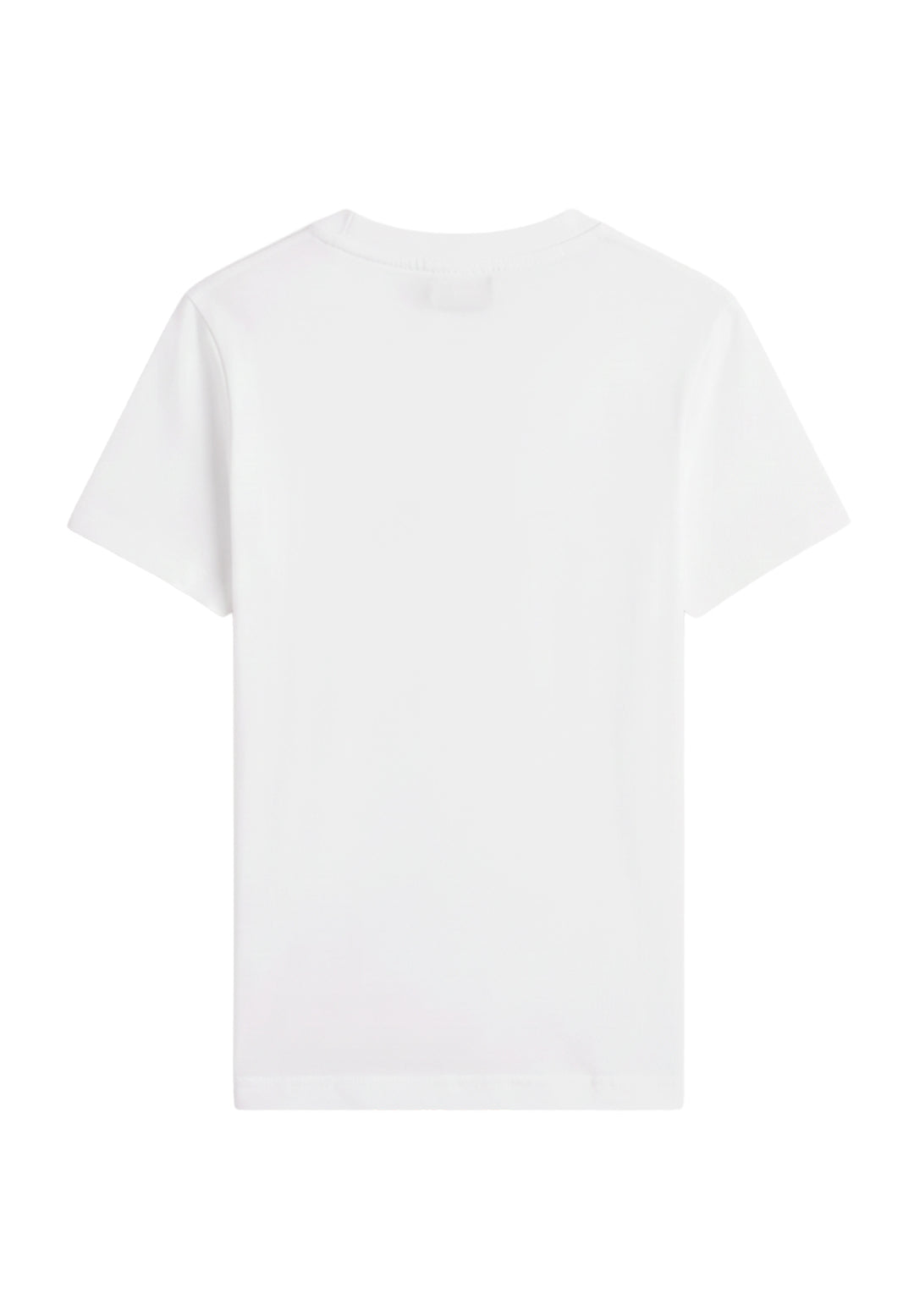 T-shirt bianca per bambino