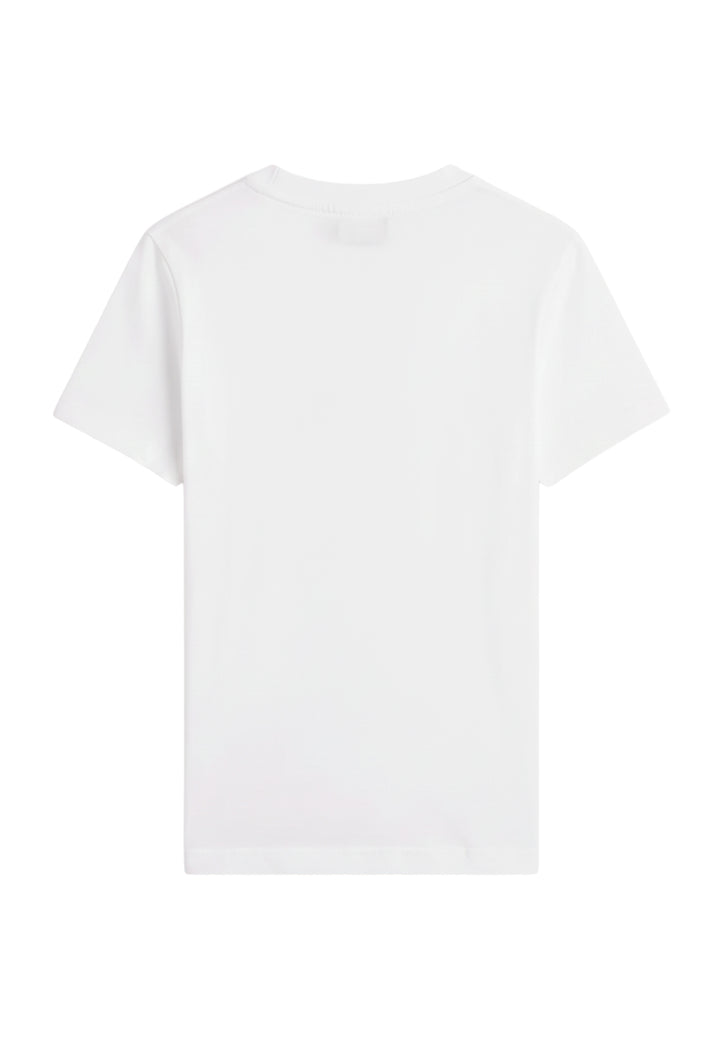 T-shirt bianca per bambino